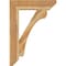 Ekena Millwork Legacy Slat Rough Sawn Bracket, Western Red Cedar, 6"W x 30"D x 42"H BKT06X30X42LEC06RWR - alternate 3